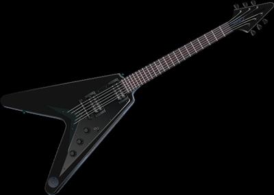Black Guitar