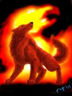 Pheonix wolf