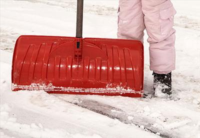 snow shovel