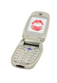 Cell Phone Kiss