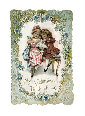 My Valentine Think of Me