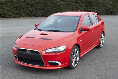 Mitsubishi Lancer Evo 8