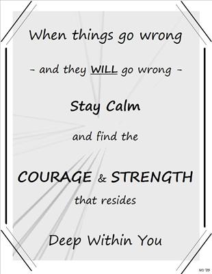 Courage & Strength