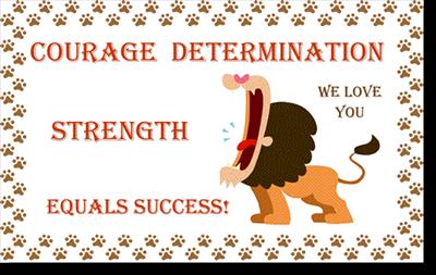 Lion Courage