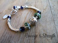 Courage & Strength Bracelet