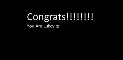 lucky