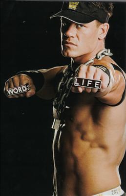 John Cena Word Life