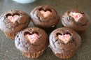 valtentine cup cake 
