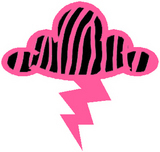 pink thunder cloud