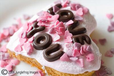 Love cake