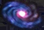 fossilised blackhole