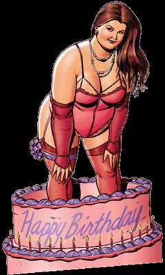 Sexy cake