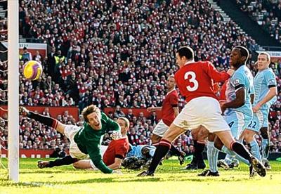 benjani scores past you