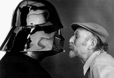 Darth Vader Kissing.