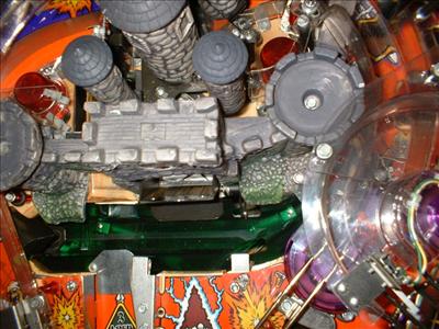 The Exploding Castle
