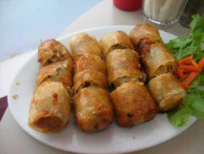 SPRING ROLLS