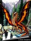 Orange Dragon