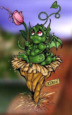 Dragon Rose