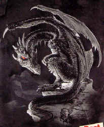 Dark dragon