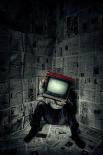 t.v, brains
