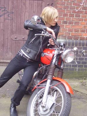 Biking Carl