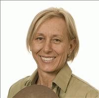 I waNT yoU tO bE tOugh aND sWeeT lIkE mARTInA nAVraTIlOvA!!!