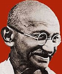 I wANt you To bE iNfLUeNtIAL lIKe  moHANAS  gHAndi!!!