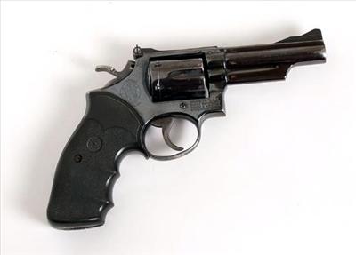 hand gun