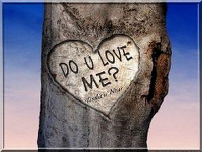 do u love me
