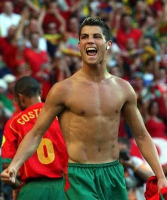 Footballer boyfriend