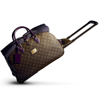 Louis Vuitton luggage