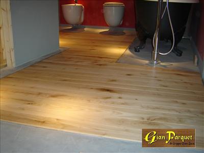 Castagno con resine