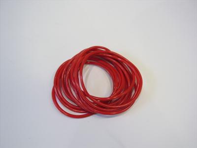 red shag band