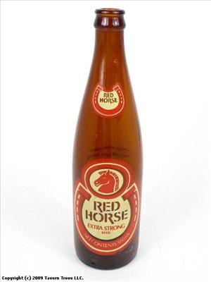 red horse