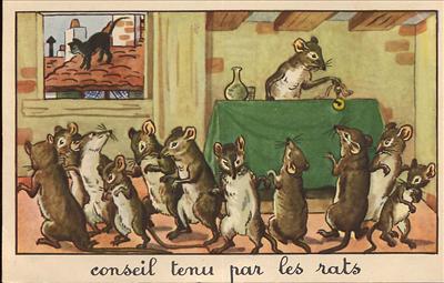 fables: rats...