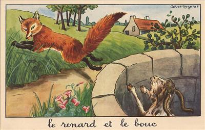 fables: renard bouc...