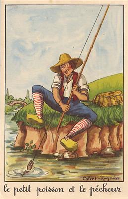 fables: petit poisson...