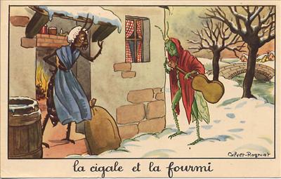 fables: cigale...