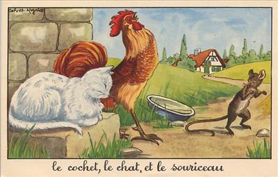 fables: cochet...