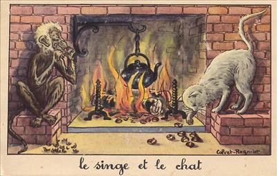 fables: singe chat...