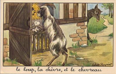 fables: chevre chevreau...