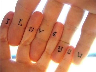 I LOVE YOU