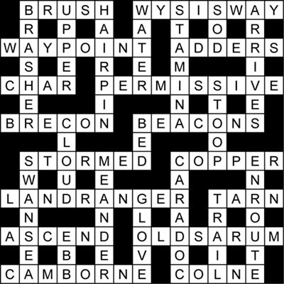 Crossword
