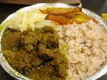 Curried Goat & Rice