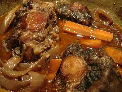 Oxtail Stew