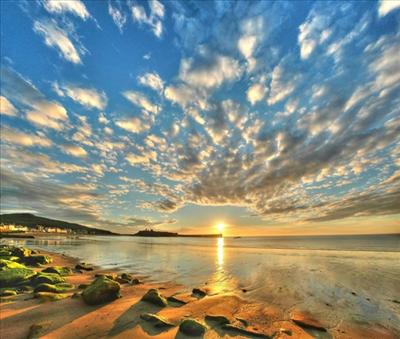 Celtic Sunset