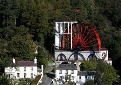 The Laxey wheel