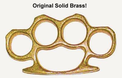 brass knuckles
