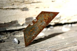 Rusty Razor Blade