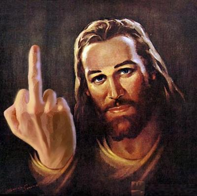 middle finger